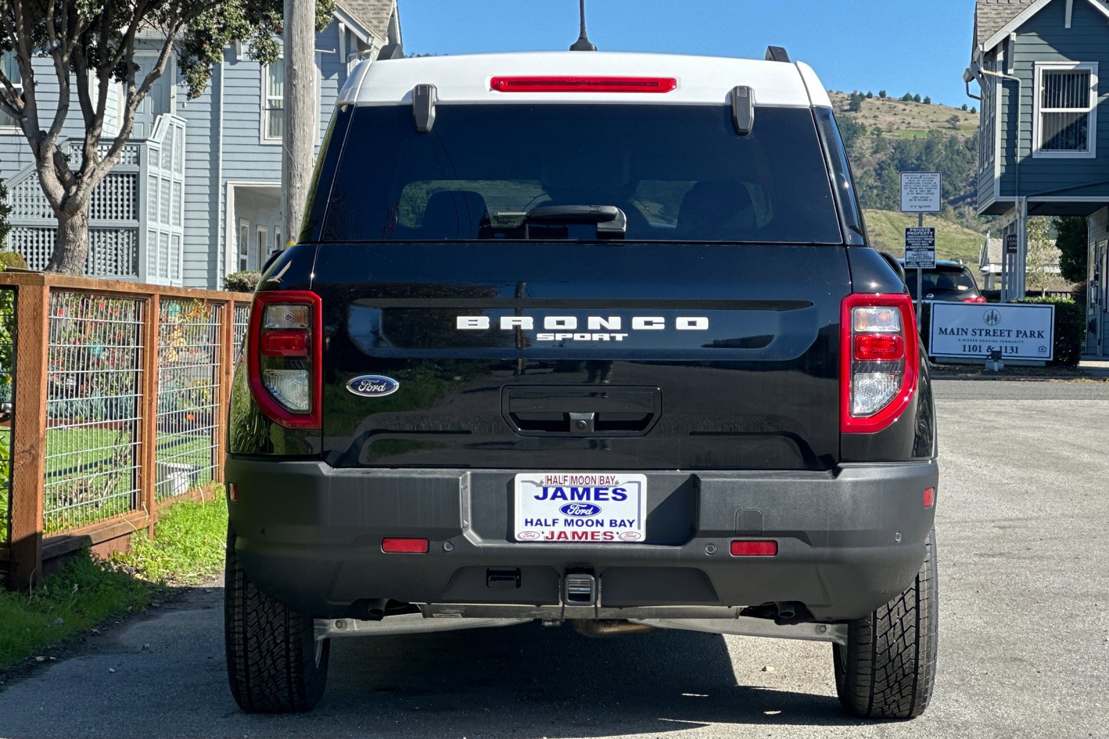 2024 Ford Bronco Sport Heritage photo 4