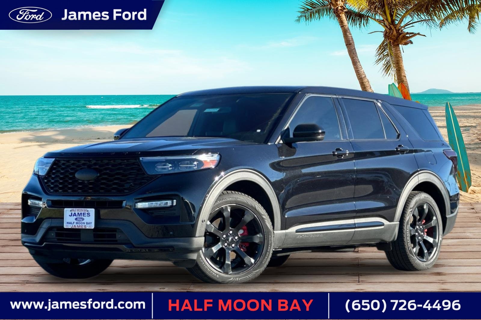 2022 Ford Explorer ST's photo