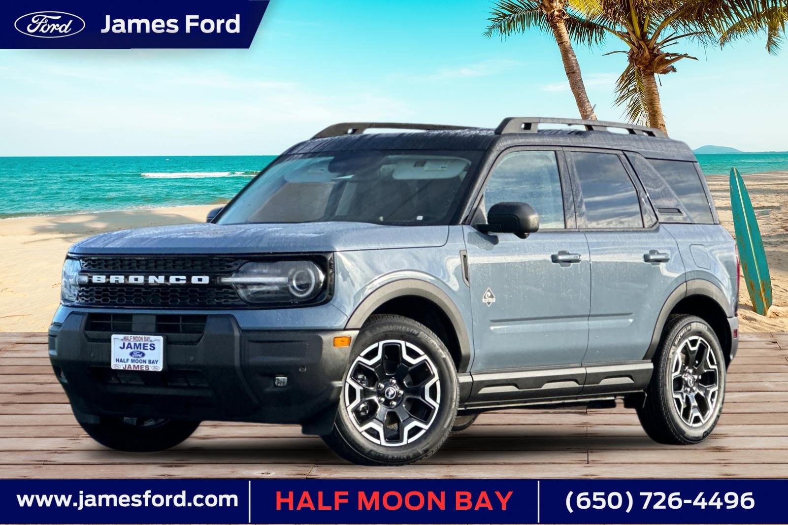 2025 Ford Bronco Sport Outer Banks's photo