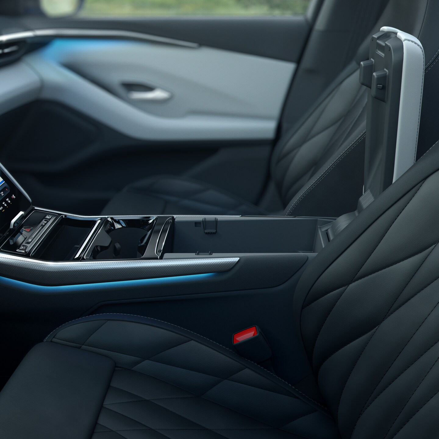  Person cheerfully signing documents.