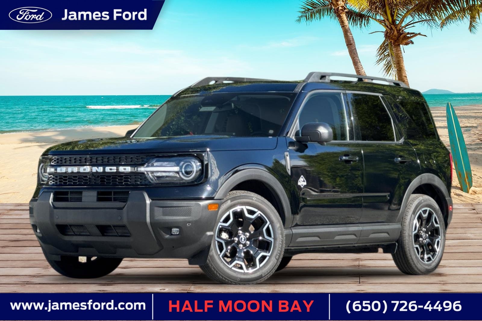 2025 Ford Bronco Sport Outer Banks 4X4's photo