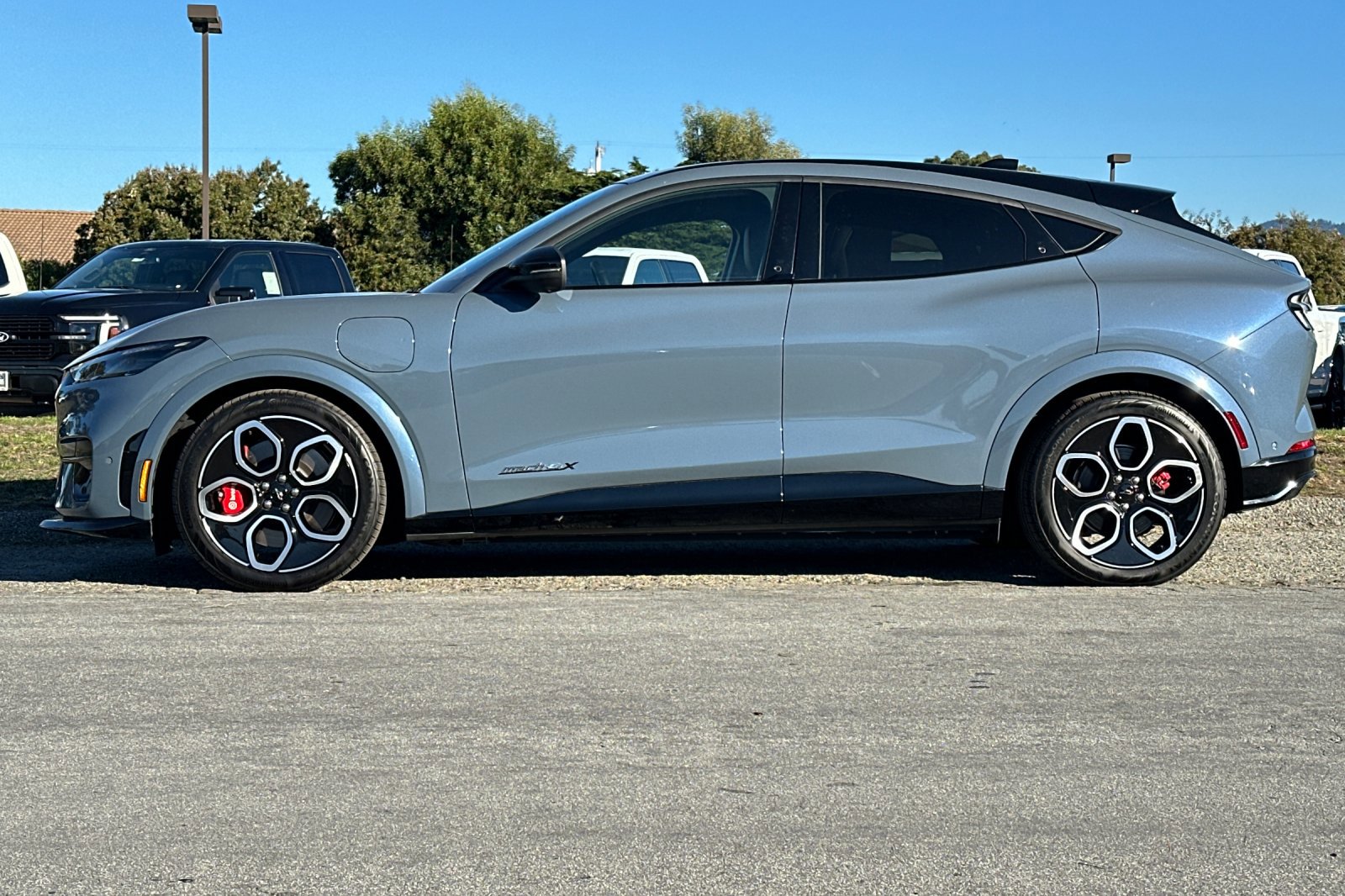 Used 2024 Ford Mustang Mach-E GT AWD with VIN 3FMTK4SX3RMA11086 for sale in Half Moon Bay, CA