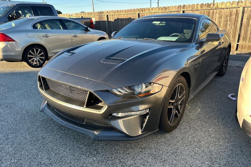 Used 2018 Ford Mustang GT Coupe