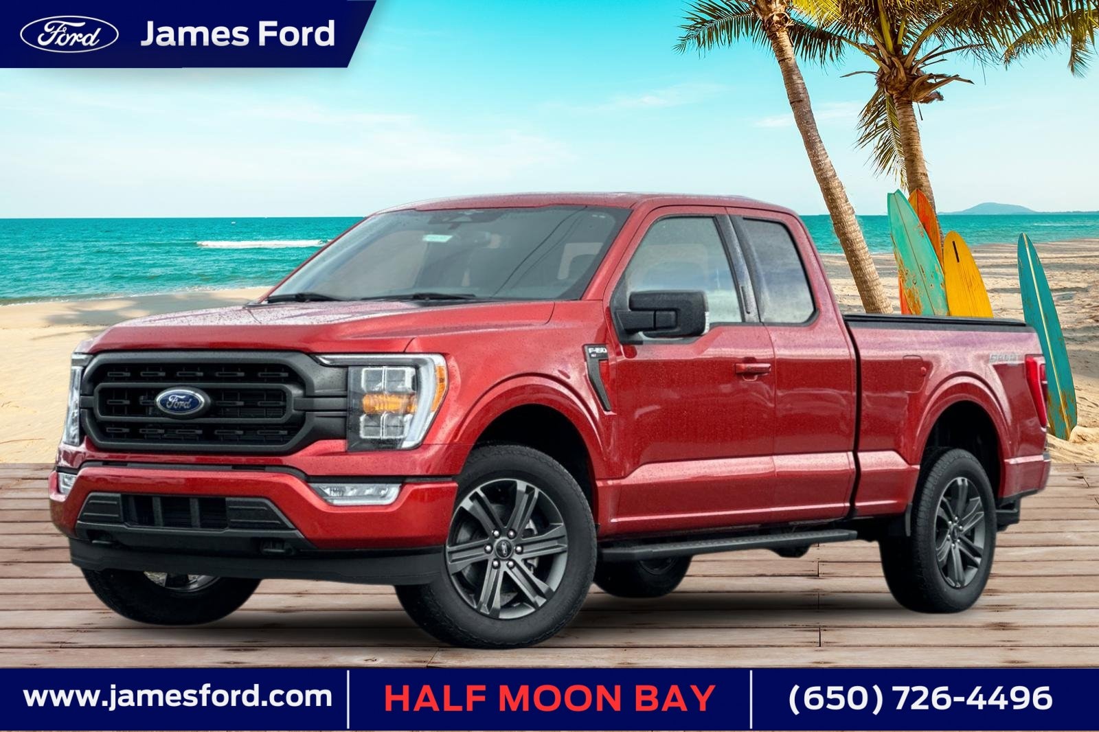 2023 Ford F-150 XLT's photo