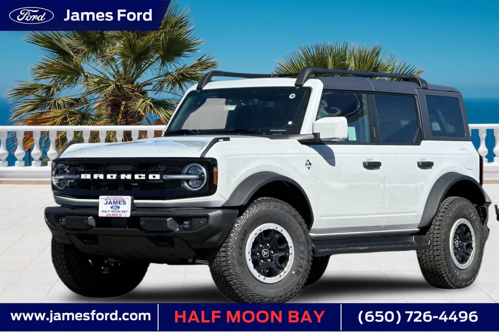 2026 Ford Bronco 4-Door