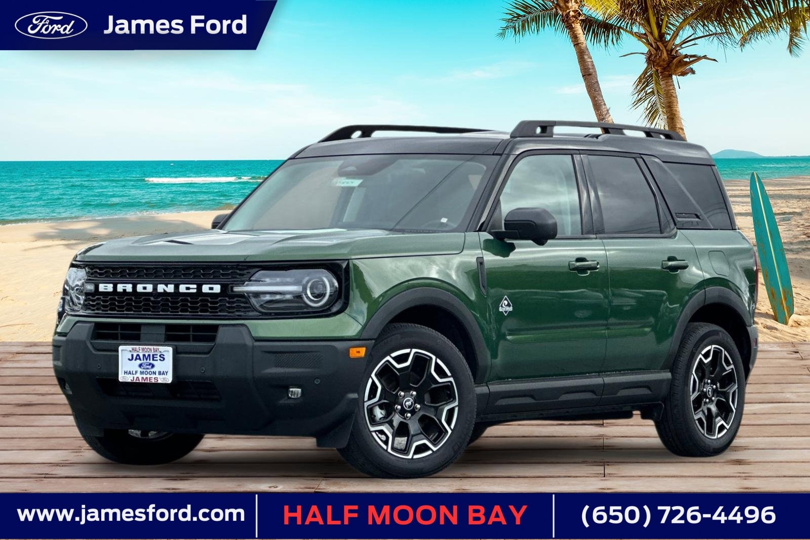 2025 Ford Bronco Sport