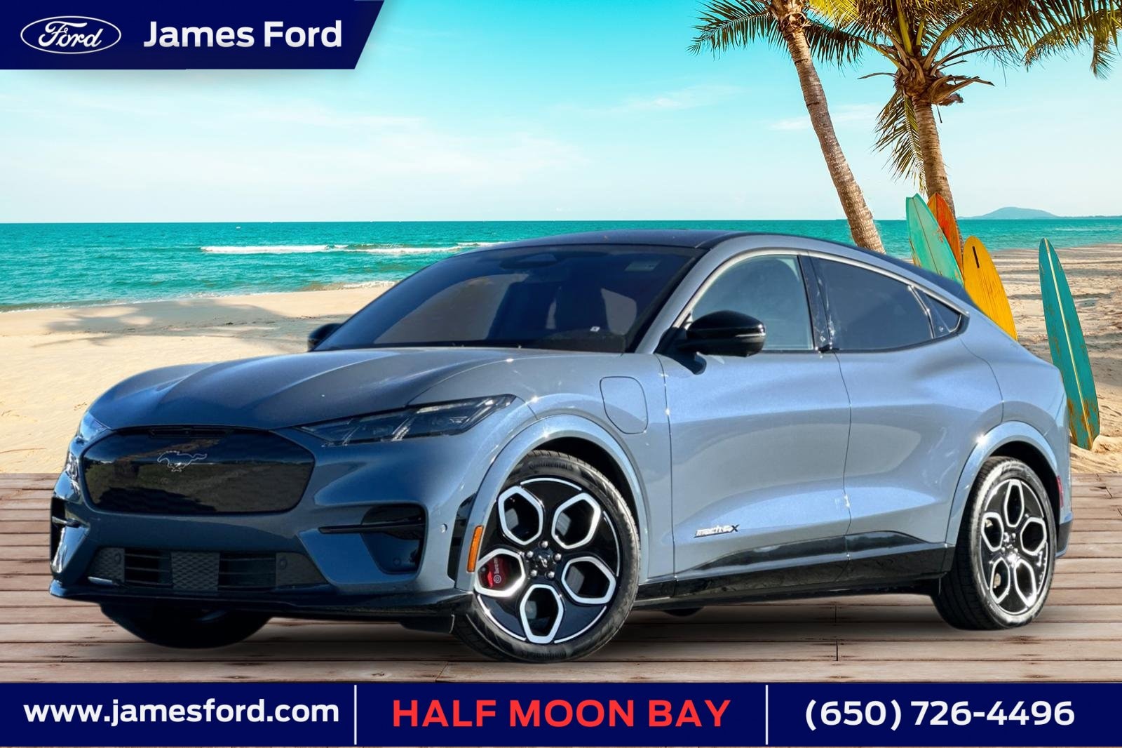 2024 Ford Mustang Mach-E GT AWD's photo