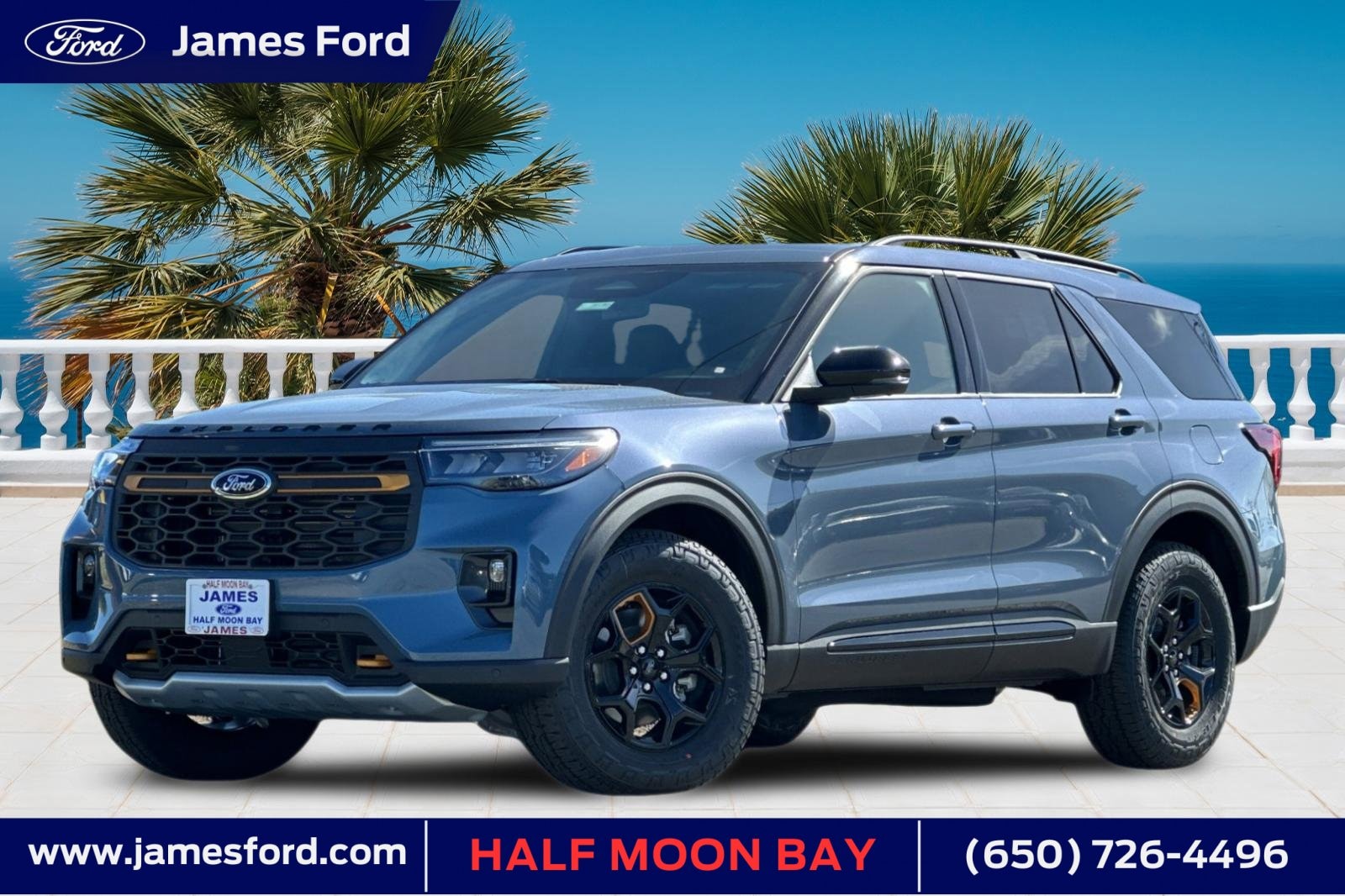 New Ford Explorer for Sale | James Ford Half Moon Bay