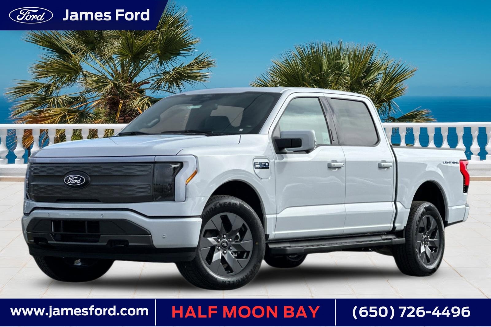 2025 Ford F-150 Lightning Lariat's photo
