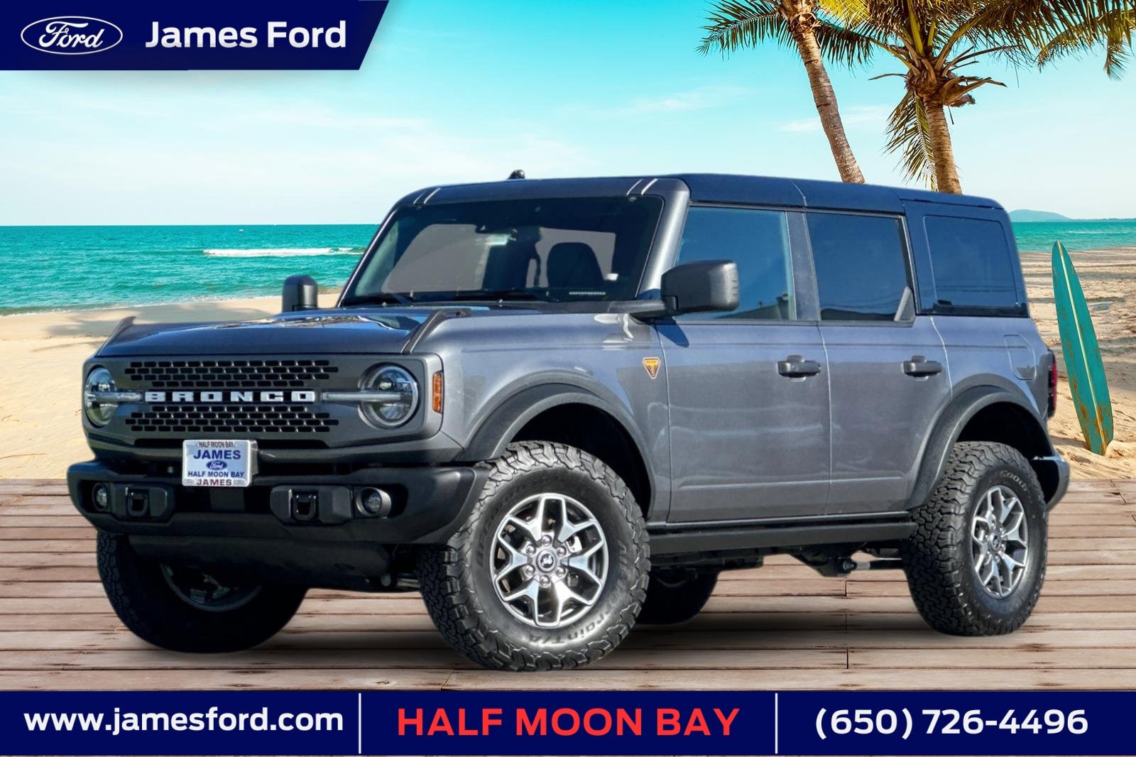 2025 Ford Bronco SUV 