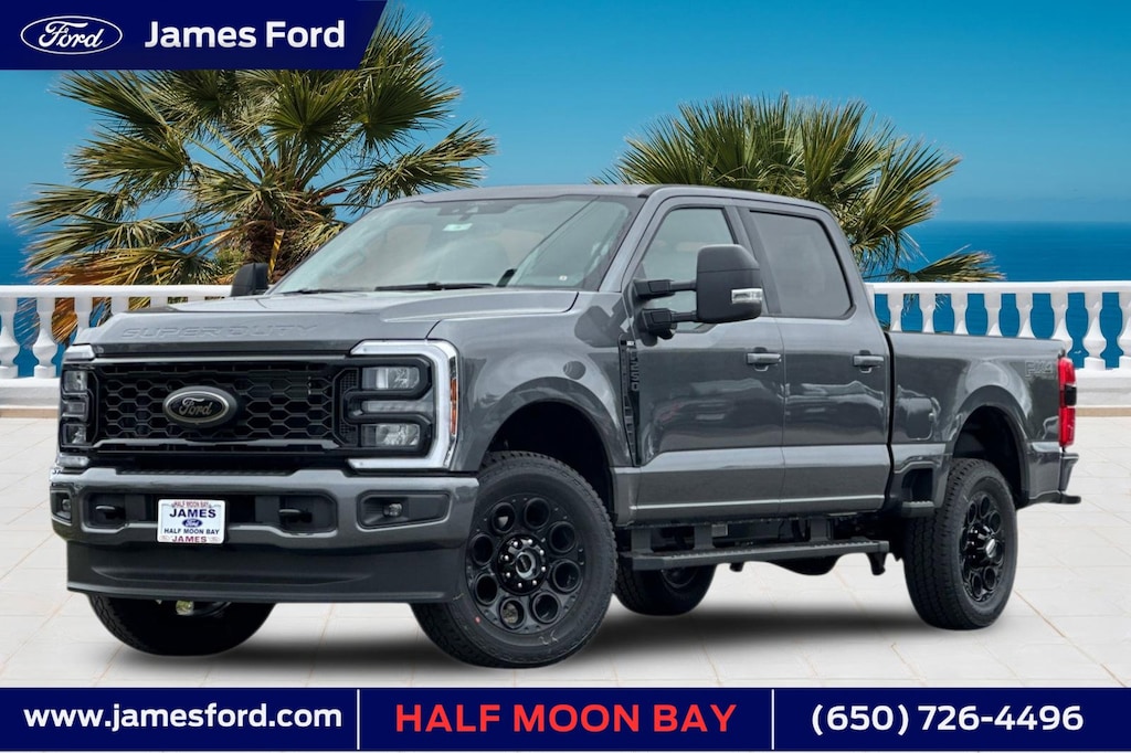 New 2026 Ford F-250SD XLT Truck Crew Cab