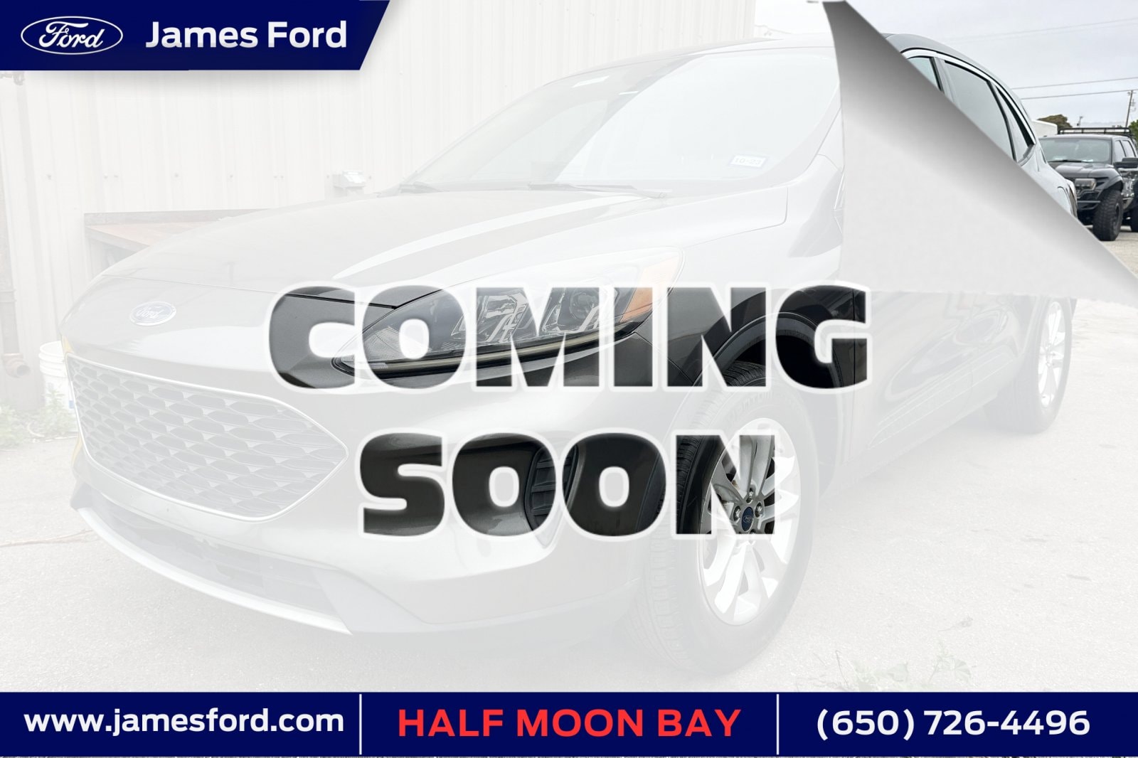 2020 Ford Escape SUV 