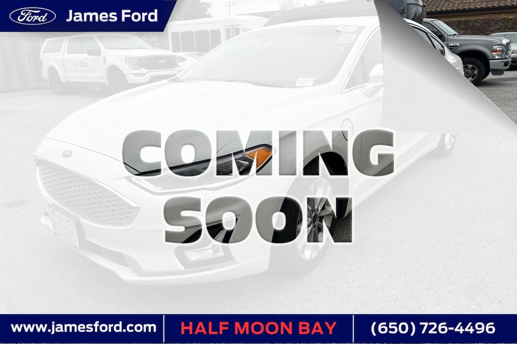 Used 2019 Ford Fusion Energi Titanium Sedan