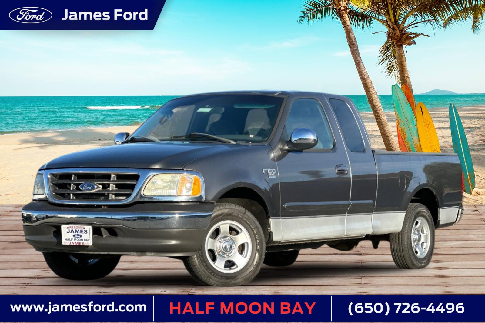 2002 Ford F-150 Truck 