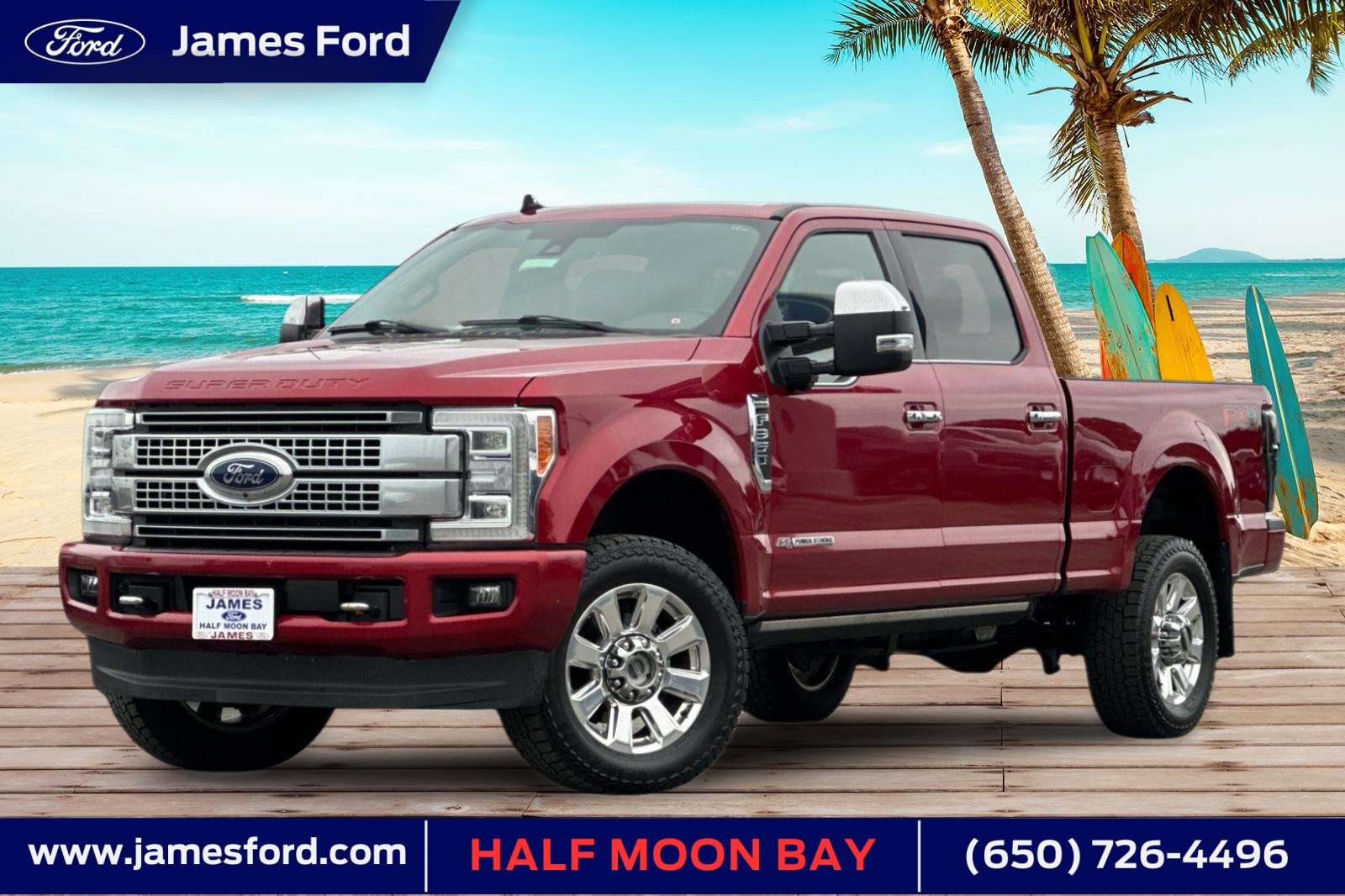 2019 Ford F-350 Super Duty
