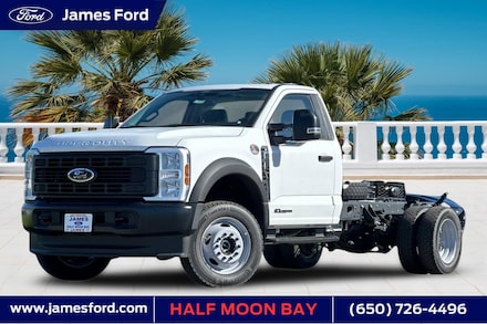 2024 Ford F-550SD XL Truck Standard Cab