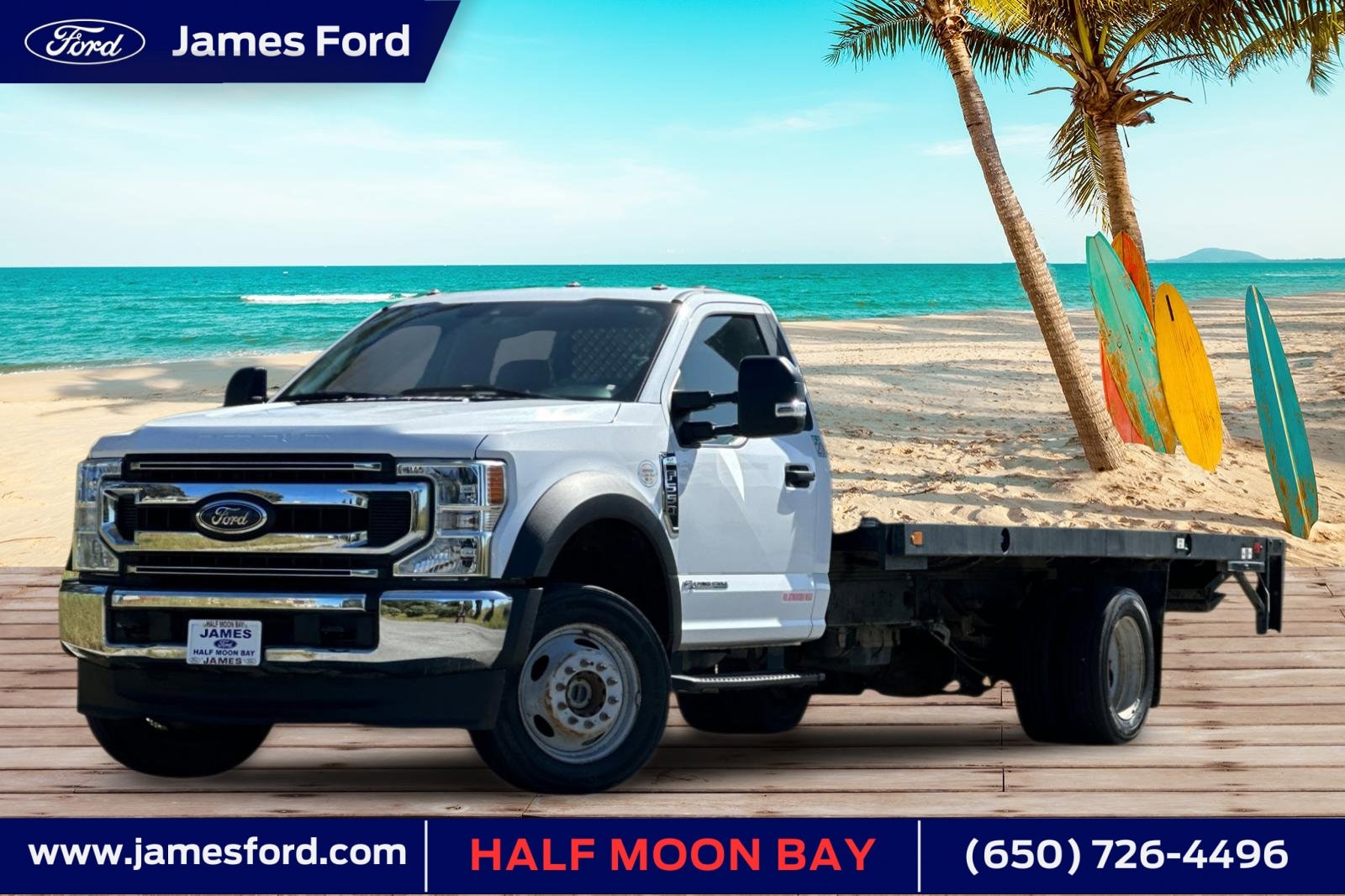2020 Ford F-550 Super Duty Chassis Cab