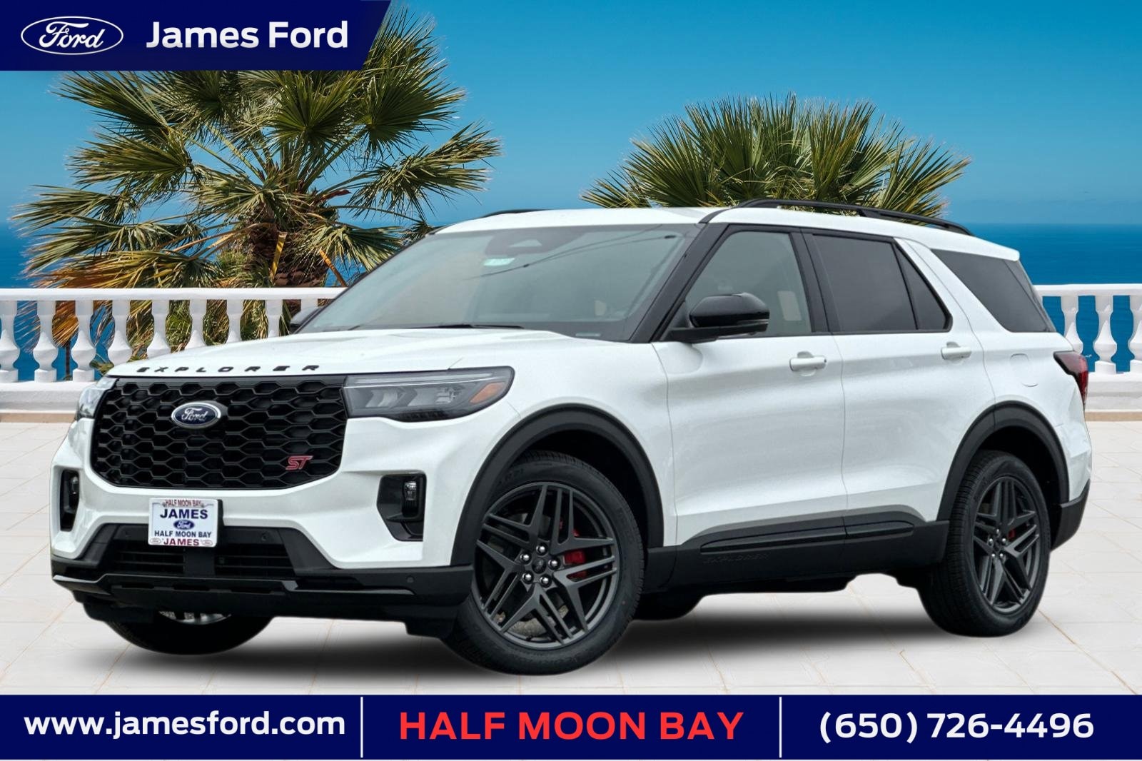 2025 Ford Explorer ST's photo