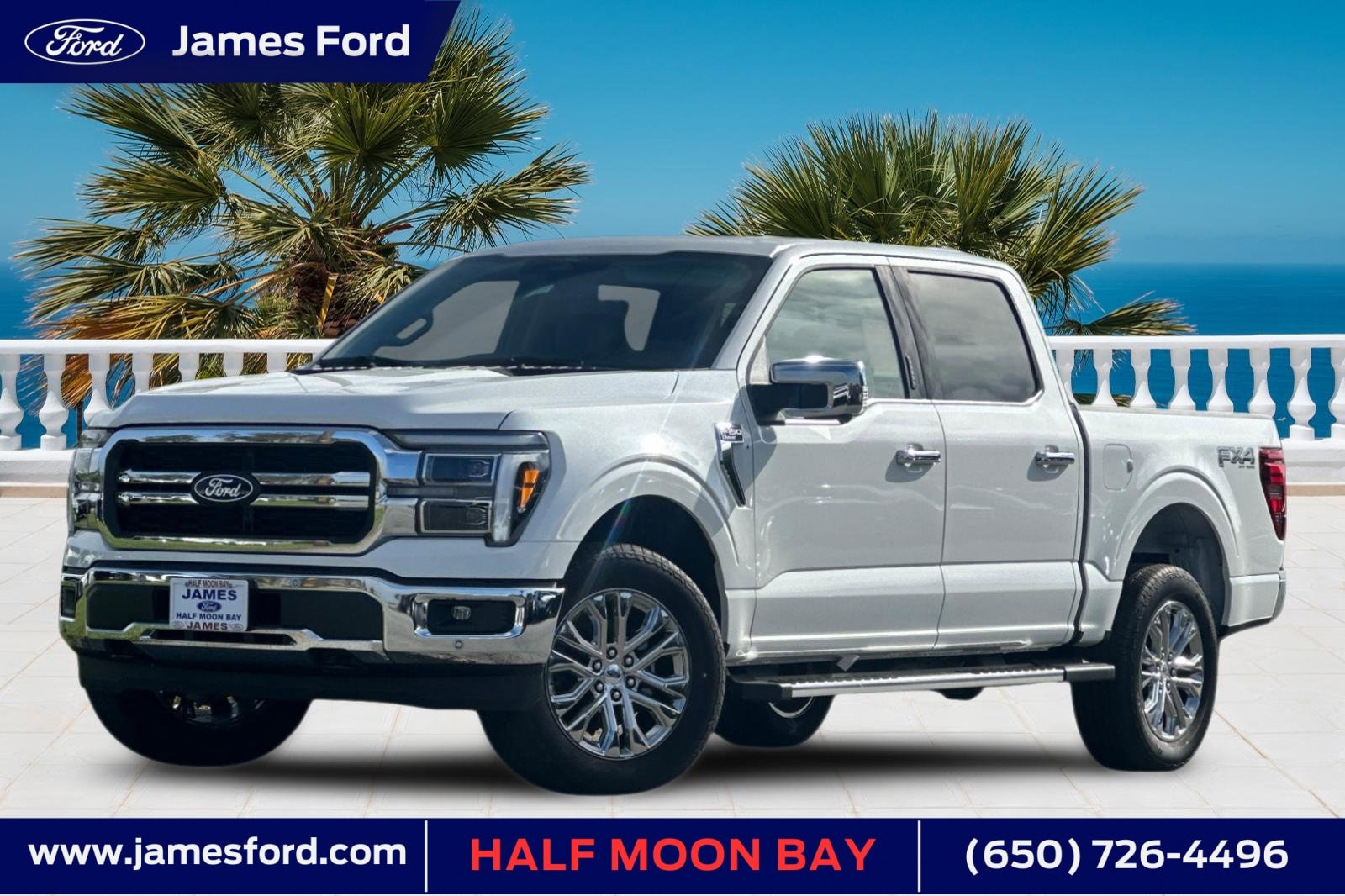 2026 Ford F-150 Truck SuperCrew Cab 
