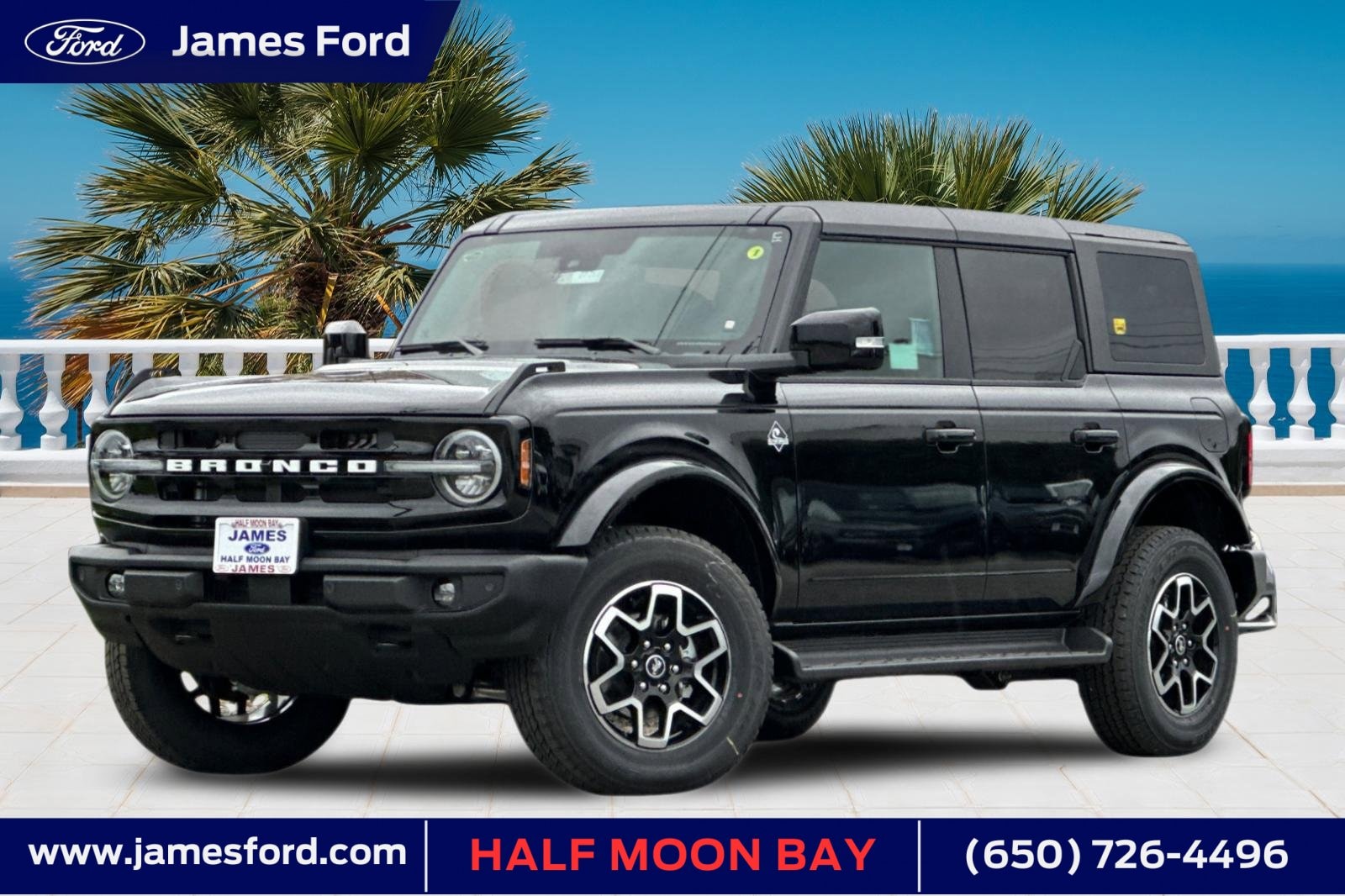2025 Ford Bronco SUV 