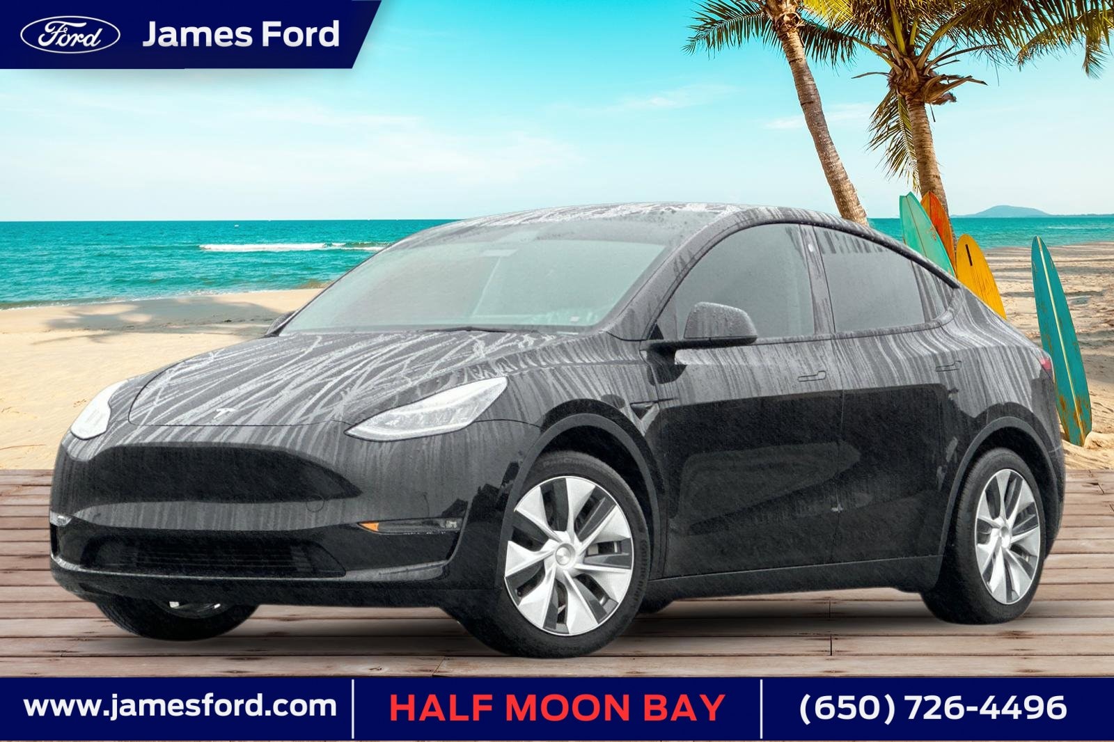 2022 Tesla Model Y Long Range