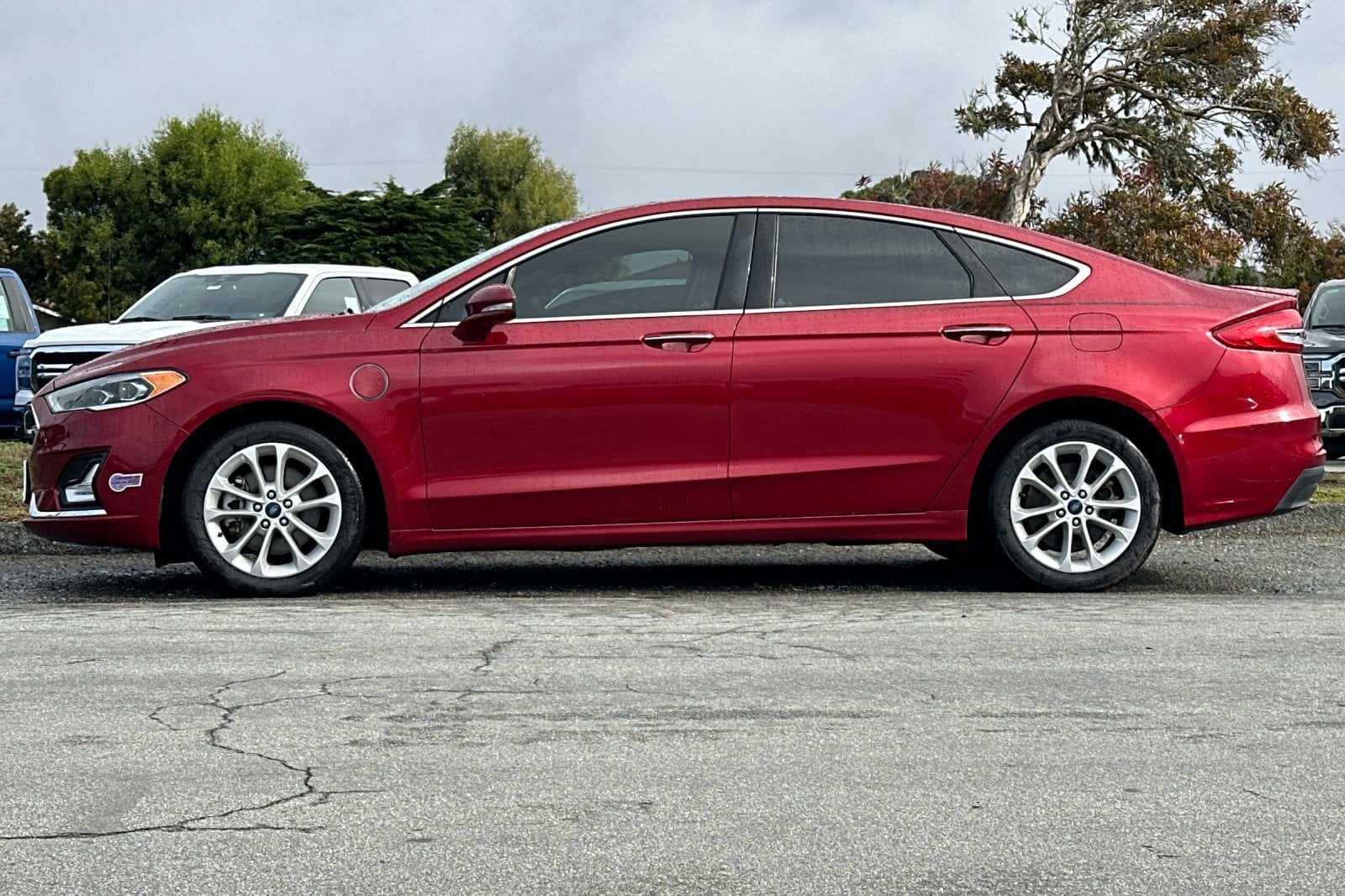 Used 2019 Ford Fusion Energi Titanium with VIN 3FA6P0SU7KR177823 for sale in Half Moon Bay, CA