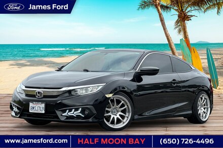 2016 Honda Civic LX-P Coupe