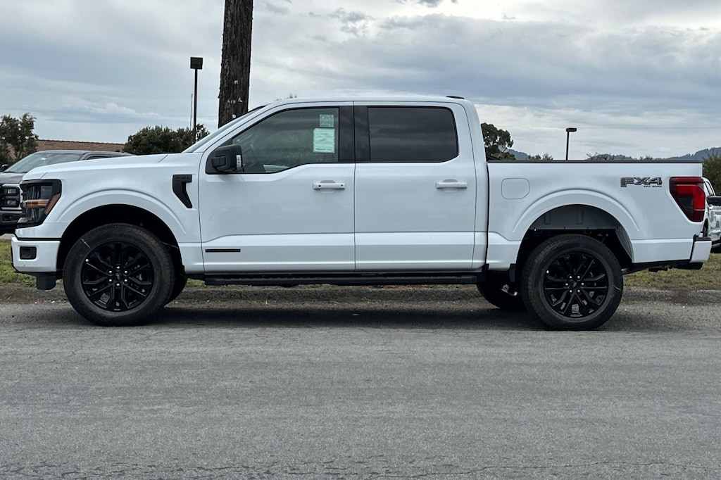 New 2025 Ford F-150 XLT Truck SuperCrew Cab