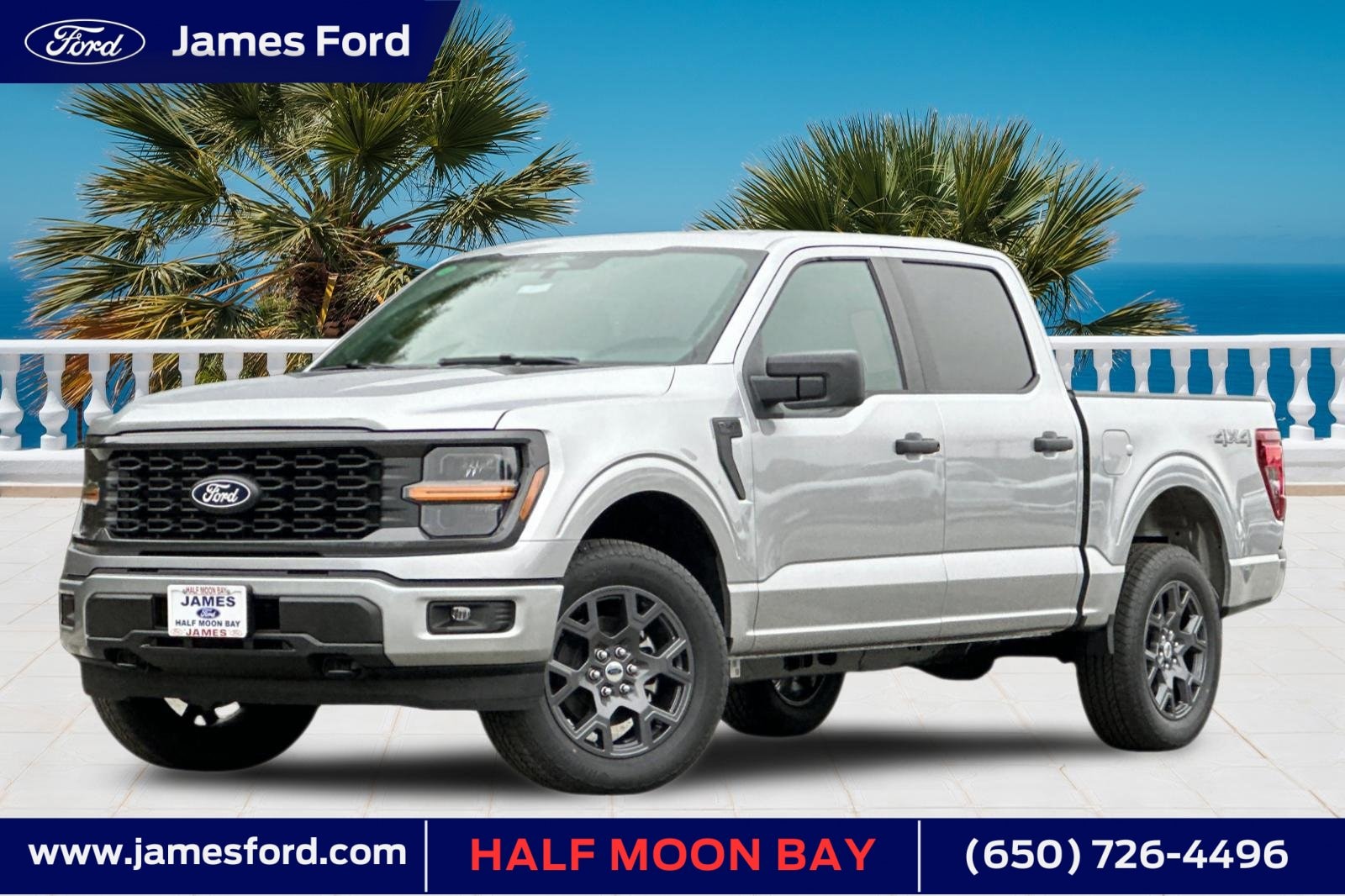 2026 Ford F-150 Truck SuperCrew Cab 