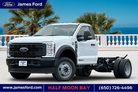 2025 Ford F-550SD XL Truck Regular Cab