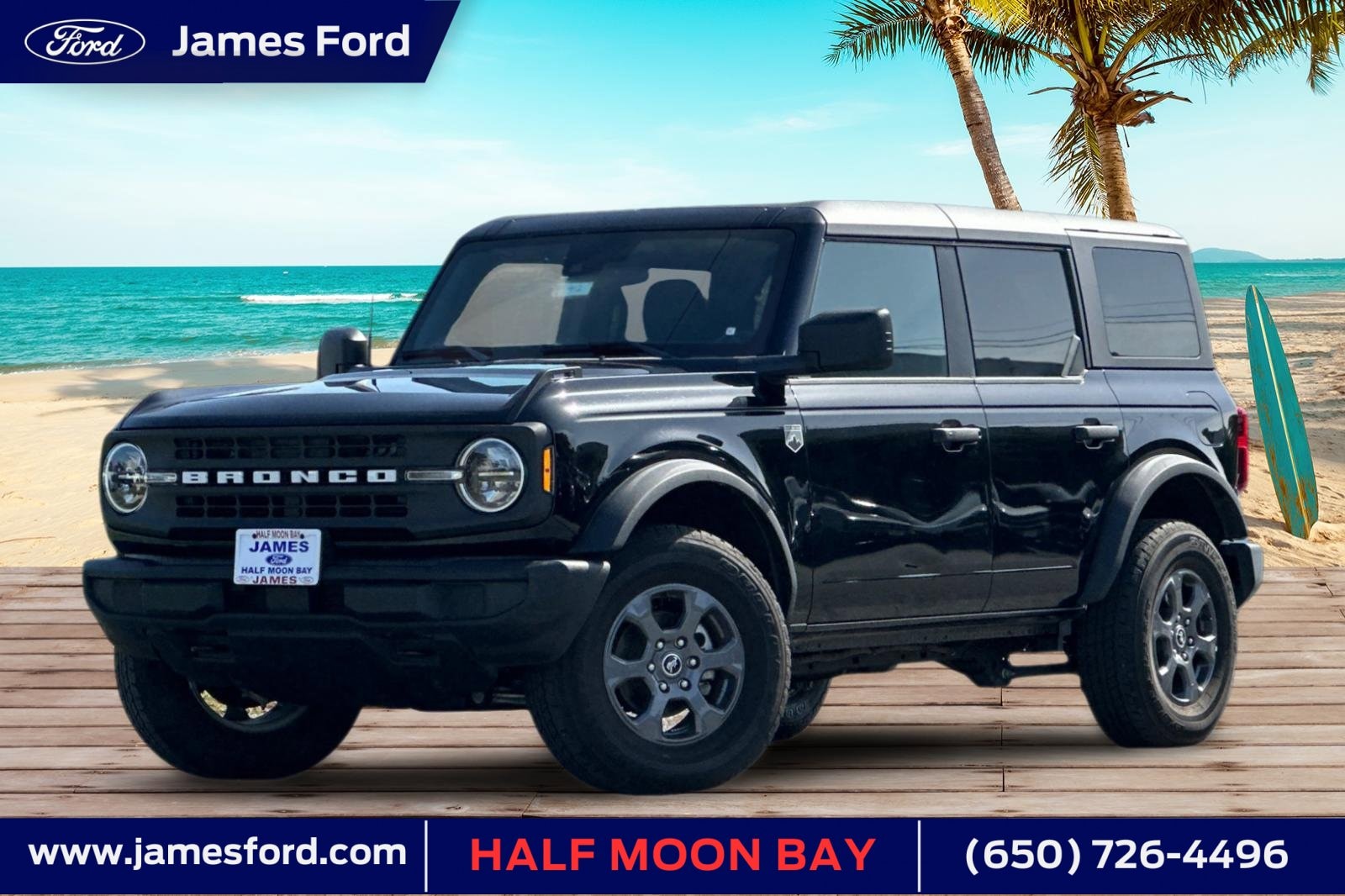 2025 Ford Bronco Big Bend 4x4's photo