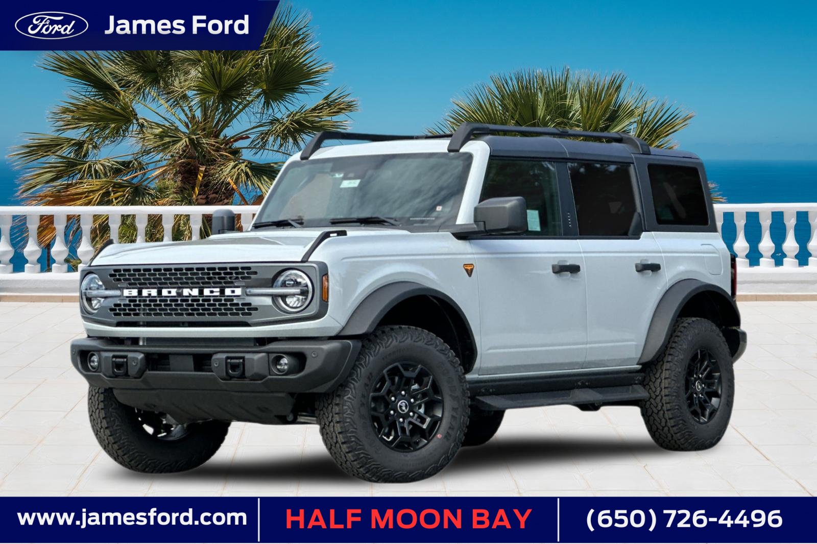 2026 Ford Bronco Badlands&reg; SUV