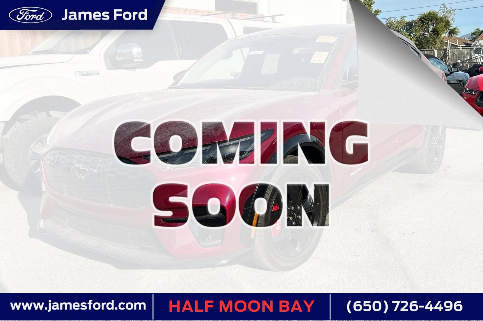 2025 Ford Mustang Mach-E SUV 
