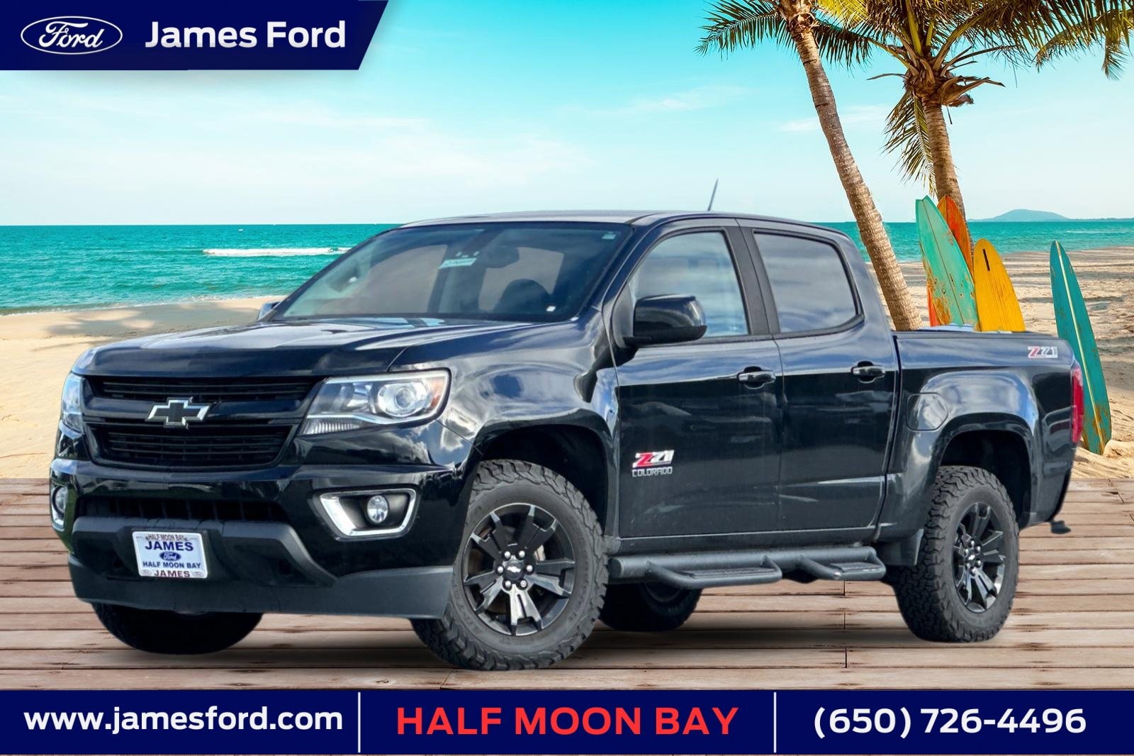 2017 Chevrolet Colorado Z71