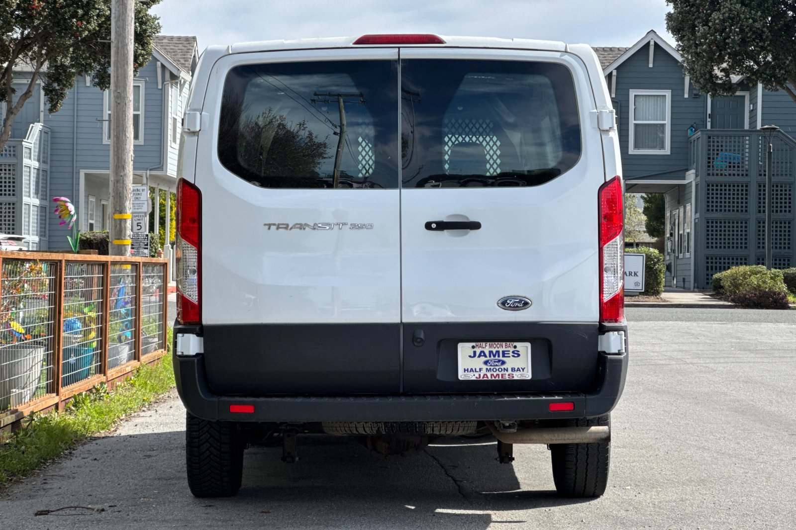 2020 Ford Transit Cargo Van photo 4