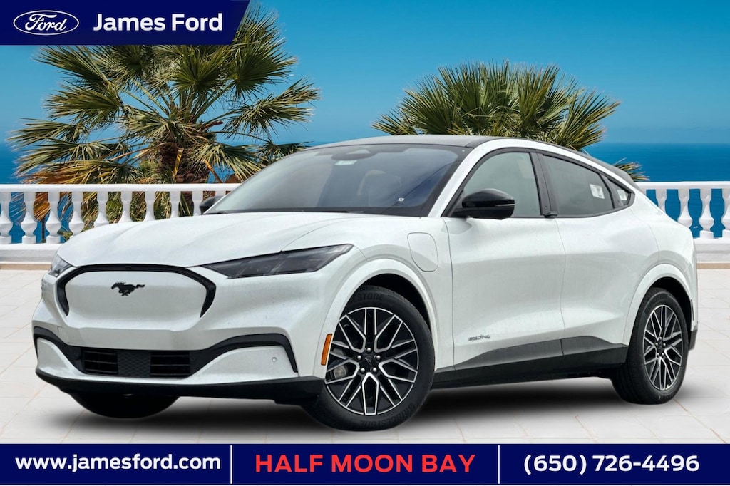 New 2025 Ford Mustang Mach-E Premium SUV