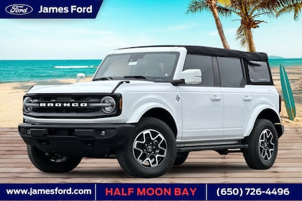 2024 Ford Bronco Outer Banks SUV