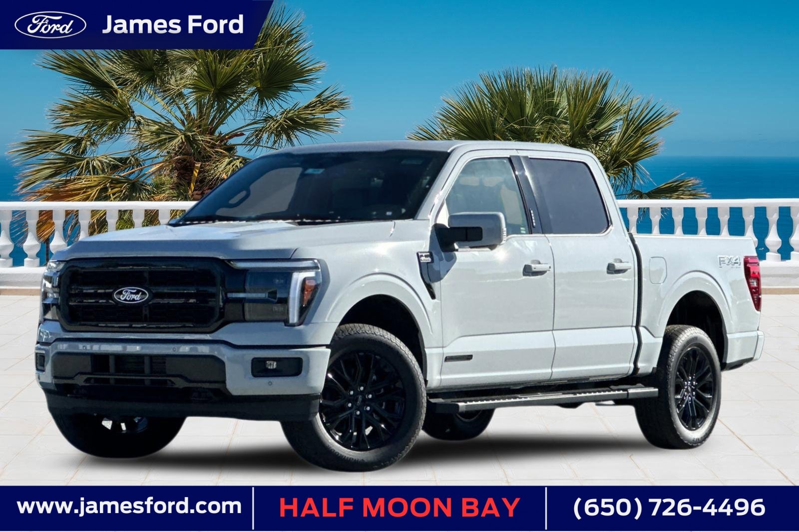 2026 Ford F-150 Truck SuperCrew Cab 