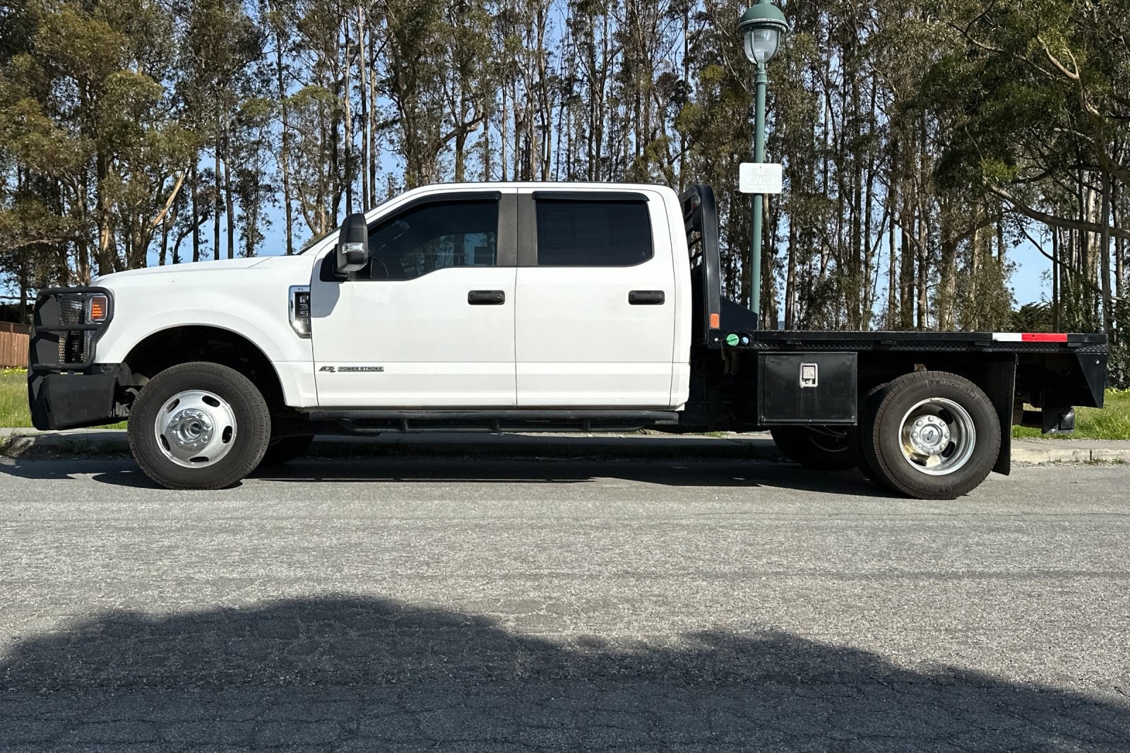 Used 2020 Ford F-350 Super Duty XL with VIN 1FT8W3DT1LED38280 for sale in Half Moon Bay, CA