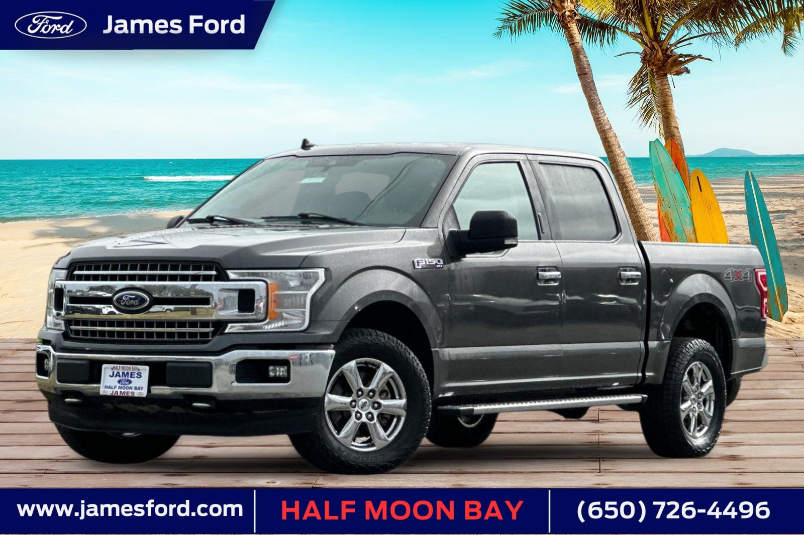 2019 Ford F-150 Truck 
