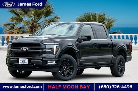 2025 Ford F-150 Platinum Truck SuperCrew Cab