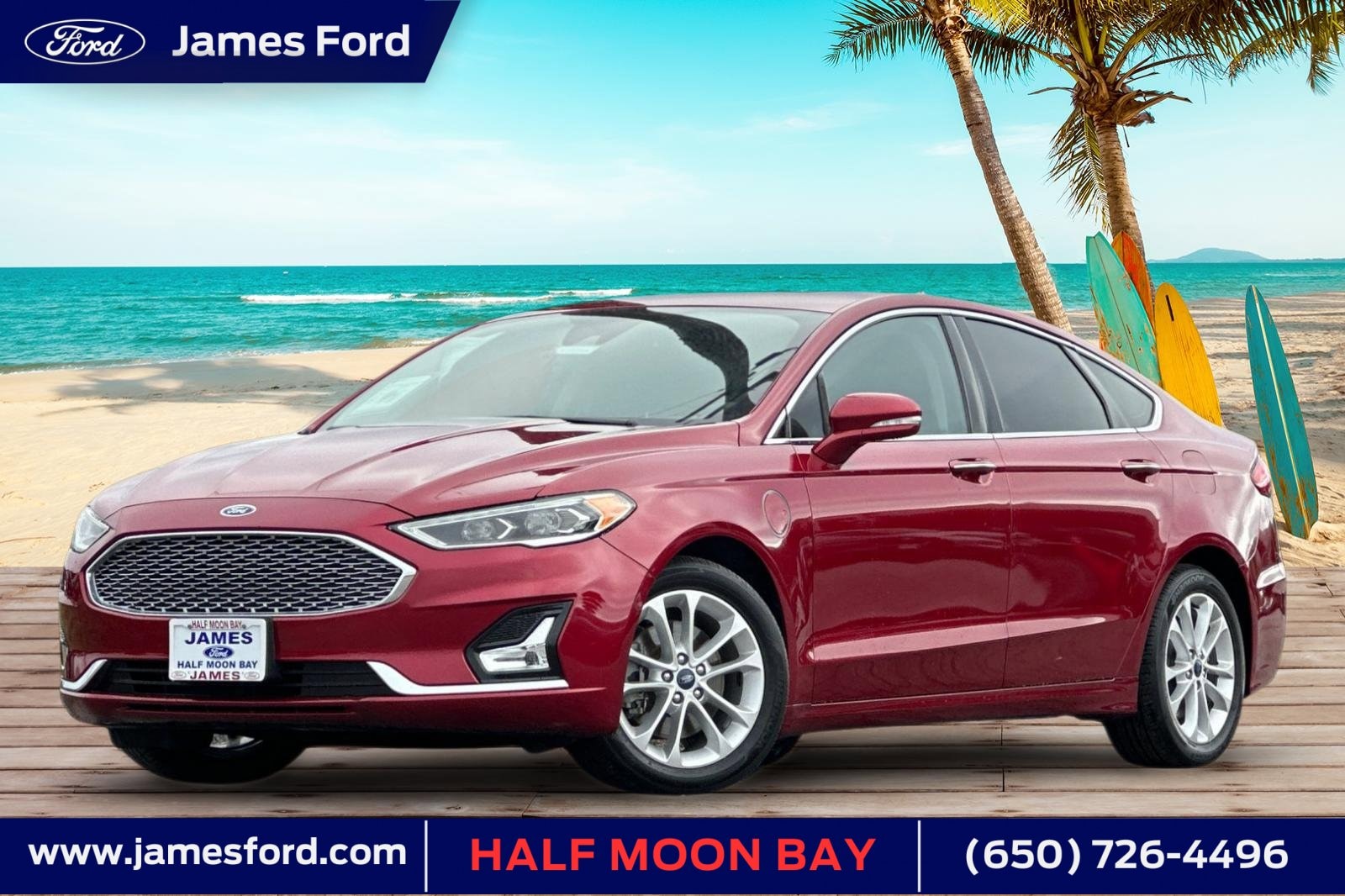 2019 Ford Fusion Energi
