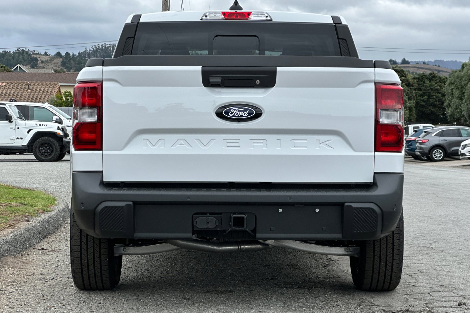 2025 Ford Maverick Lariat photo 3
