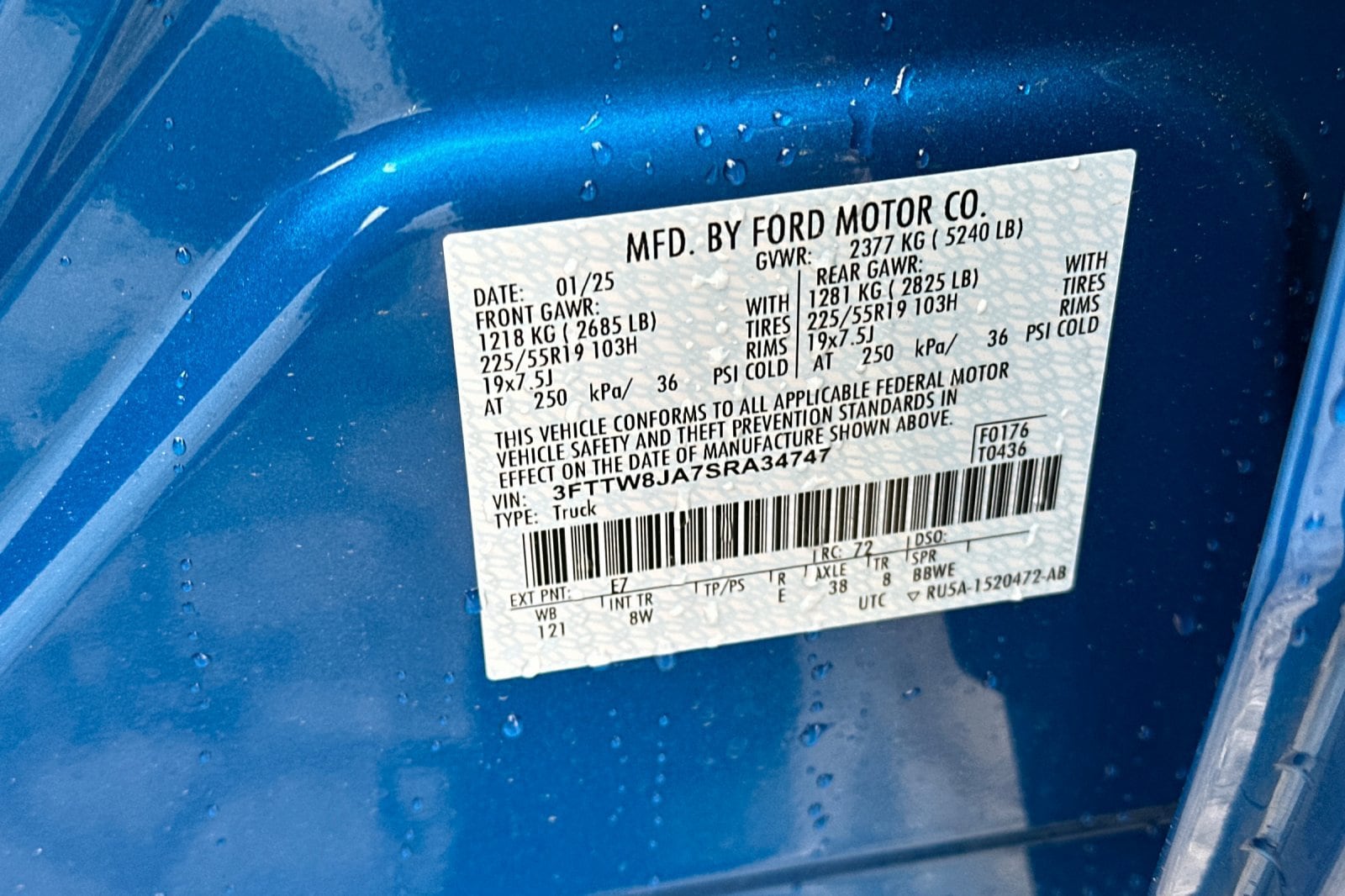 2025 Ford Maverick XLT - Photo 26
