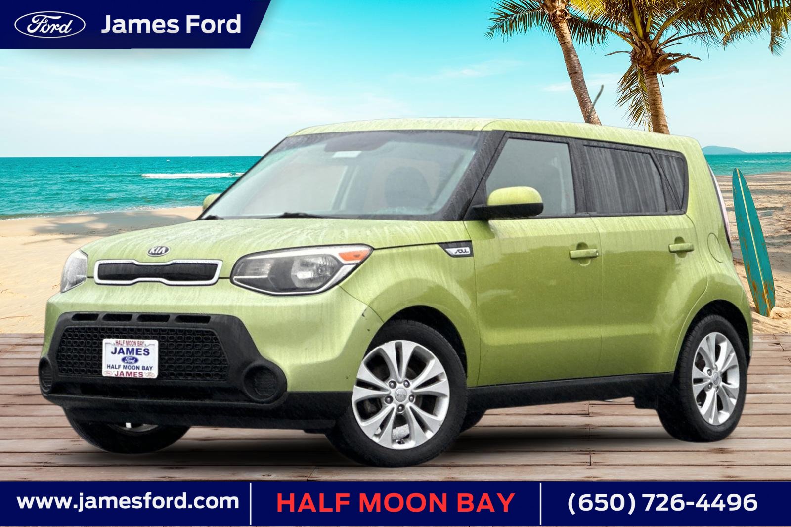 2015 Kia Soul +