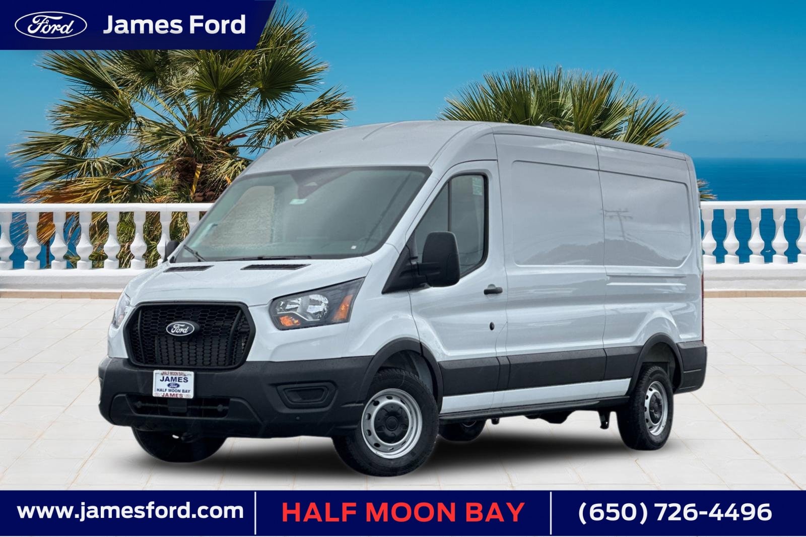 2026 Ford Transit 250 Med Roof 148 WB's photo