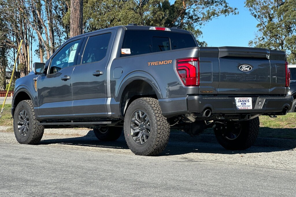 New 2025 Ford F-150 Tremor Truck SuperCrew Cab