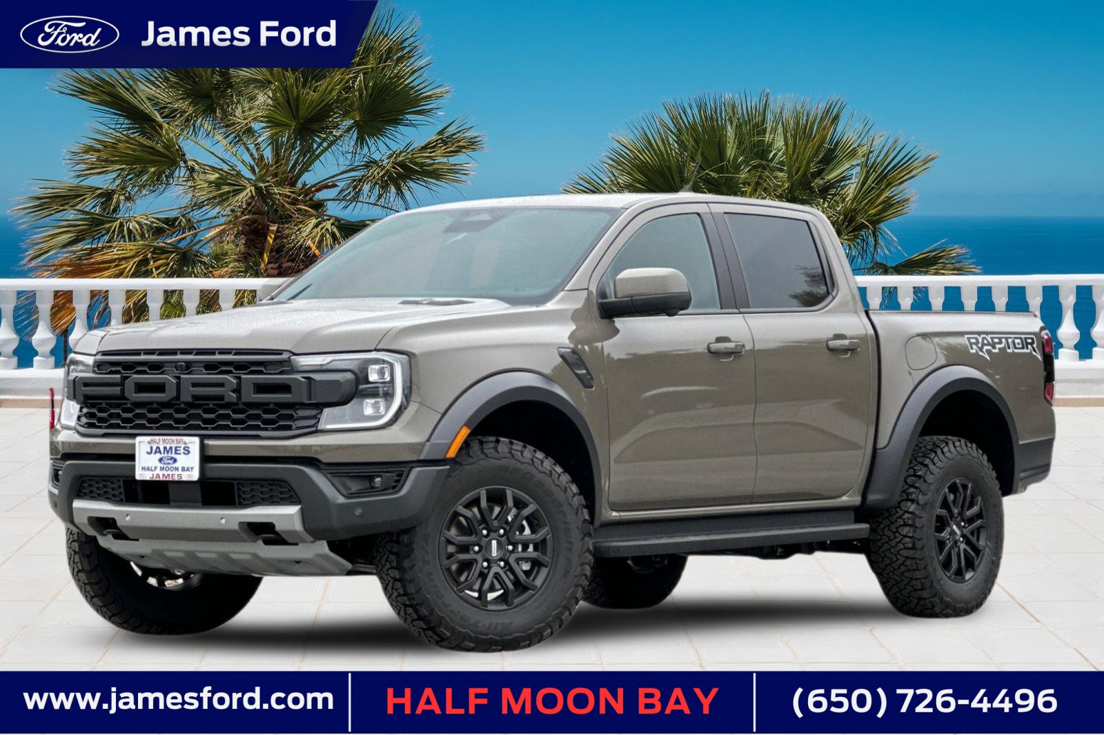 2026 Ford Ranger Raptor Truck SuperCrew