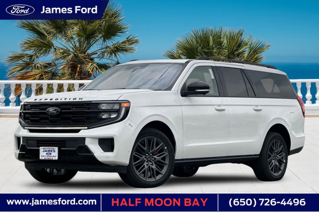 New 2025 Ford Expedition Max Platinum SUV