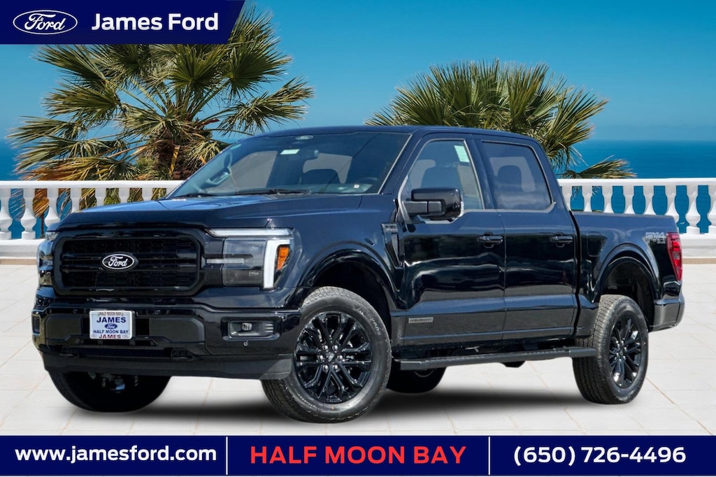 New 2025 Ford F-150 Lariat Truck SuperCrew Cab